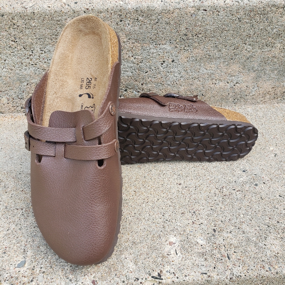 NEW Birkenstock Boston Double Strap Sandal